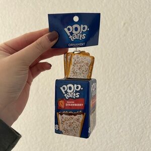 Pop-Tarts Frosted Strawberry Ornament, Collectable- NWT